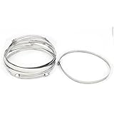 XDiscount ホース･クランプ　ホースバンド　調節可能　 232mm-254m　クランプパイプ　冷却ホース・フィッティング・クリップ　10個入り