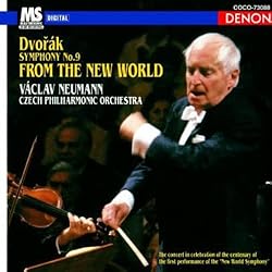 Amazon.co.jp: ドヴォルザーク：交響曲第9番 新世界より
