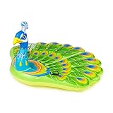 Peacock Island Green Multi