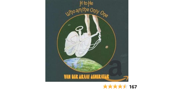 Amazon H To He Who Am The Only One Van Der Graaf Generator ヘヴィーメタル ミュージック