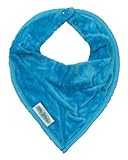 Silly Billyz Towel Bandana Bib, Aqua, 0-2 yrs by Silly Billyz
