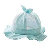 グリーンラブリーキャップ折りたたみ可能なビーチハットニースギフト赤ちゃん帽子コットンサトハットハット