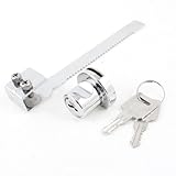 uxcell シェルフショーケースロック　含2キー