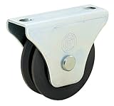 フジロイヤル 重量戸車 V型(枠付)50mm R50V