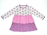 オリガニー 小さな女の子のお祝い用フリルドレス 18-24か月 (並行輸入)