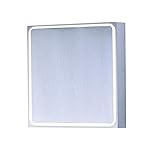 et2 e41329-sa、Alumilux LEDアウトドア壁取り付け用燭台、1ライト、合計8ワット、LED、サテンアルミニウム