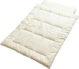 エムール ベビー布団 「ハナ」 2点セット （掛け布団 敷き布団） 日本製 [Baby Product]