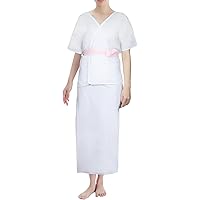 Amazon | [TOuWA] 肌襦袢 裾除け デトロンブロード足袋 セット