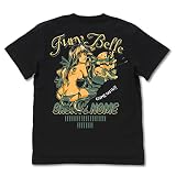 コスパ マクロスF ノーズアートシェリル Tシャツ BLACK XLサイズ