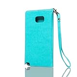 NEXCURIO Samsung Galaxy Note 5 手帳型ケース 耐衝撃 PUレザー マグネット式 カード収納 ポケットホルダー付き スタンド機能付き サムスンギャラクシーNote5ケース 