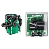 HiKOKI(ハイコーキ) 18V充電式集じん機 RP18DA(NN) + スターターキット4 セット