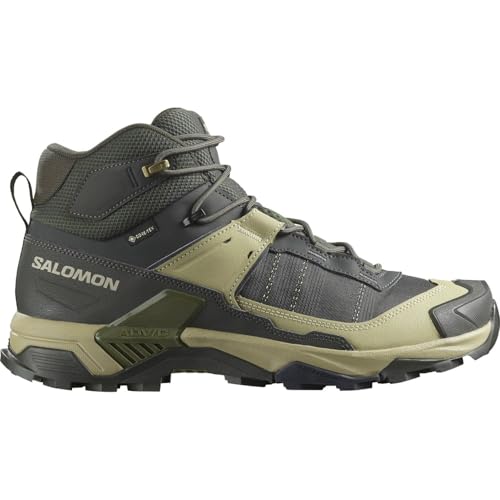サロモン X ULTRA 5 MID GORE-TEX 機能美を極めた軽量・高ホールド登山靴