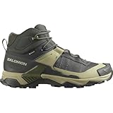サロモン X ULTRA 5 MID GORE-TEX 機能美を極めた軽量・高ホールド登山靴