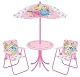 Disney Princess Patio Set [並行輸入品]