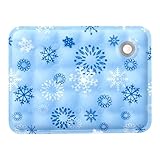 MLqkpwy ペット 冷却マット, 60x90cm 犬用冷却マット, ペット ひんやりマット ひんやりシート クールマット 冷感ジェルマッ