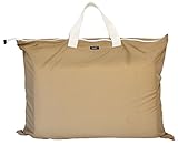 お昼寝布団バッグ 無地 撥水 ファスナー付き OFTON 【ネコポス発送】 (ベージュ)