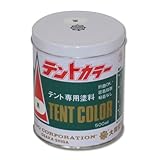 大同塗料 テントカラー 黒 500ml