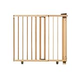 Geuther 2734 Swinging Safety Gate for Doors (Natural) by Geuther
