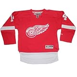 Det Red Wingsナイキスト# 14 Boys Hockey Jersey /セーター レッド