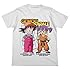 「Dr.スランプ アラレちゃん×ドラゴンボール フルカラーTシャツ ホワイト Lサイズ」