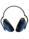 Magid IHM20F E2 Padded Ear Muff, Standard, Blue by MAGID