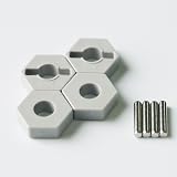 ラジコン用ホイールハブ ピン付 (4ｍｍ)