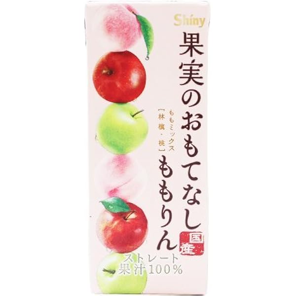 ゆずりんごn Amazon.co.jp: シャイニー 果実のおもてなし ゆずりん 200ml×24