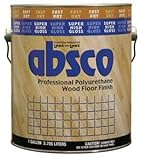 絶対コーティング89001 Abscoポリウレタン木製床仕上げグロス450 VOCサイズ: 1ガロン。