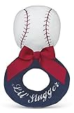 Bearington baby- Lil ' Slugger Ring Rattle