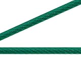 緑コーティングワイヤー１００ｍ巻 R-IY45V