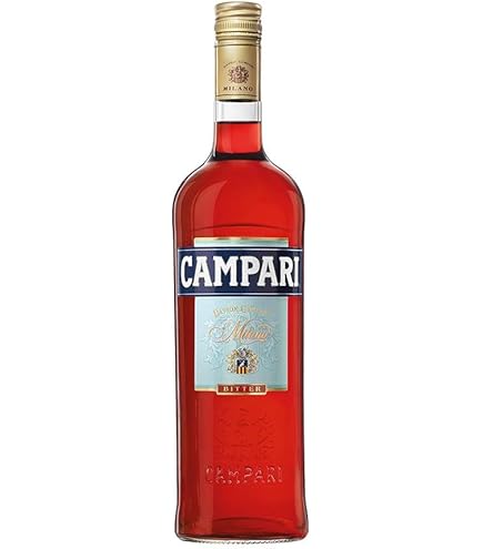 Amazon.co.jp: カンパリ 25度 1000ml [正規品] : 食品・飲料・お酒