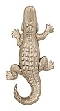 Alligatorドアノッカー – ニッケルシルバー(標準サイズ)