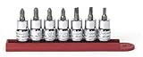 GearWrench 80577 7 Piece Screwdriver Bit Socket Set [並行輸入品]