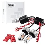 fcl.(エフシーエル) T20 ピンチ部違い led ウインカーポジションキット アンバー レッド ハイフラ防止 抵抗内蔵 ウインカーバルブ キャンセラー 車検対応