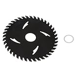 Flameer 切断工具 木工チップソー 40歯 110mm 超硬合金 鋸刃 ディスクホイール