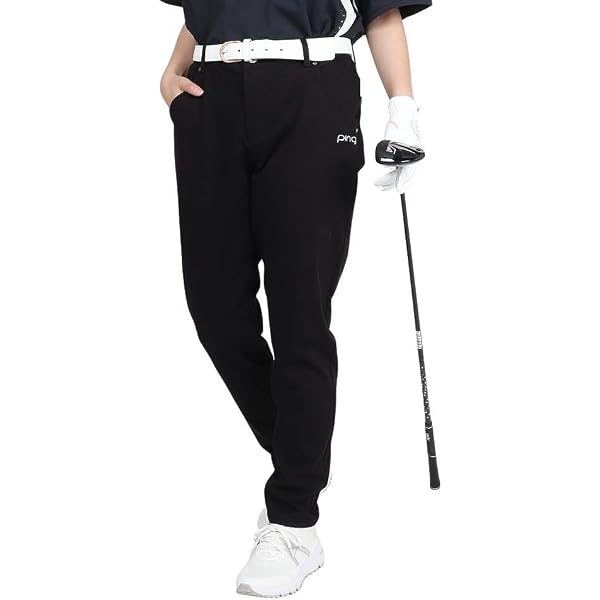 Amazon | [ピン アパレル] レディース テーパードパンツ (全方向
