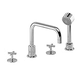 Jado IQ Roman Tub Set withハンドシャワー 832/084/100 1