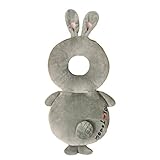 Davcor Moring 可愛いリュック 赤ちゃん ごっつん防止 ケガ防止 乳幼児用 頭を保護できる 怪我防止 衝撃防止 よちよち歩きの赤ちゃんにぴったり うさぎL