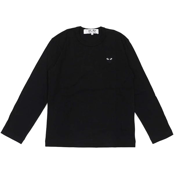 【新品】プレイコムデギャルソン Tシャツ (長袖)メンズMサイズ黒　レッドハート 楽天市場】コムデギャルソン Tシャツ 長袖 メンズ COMME des