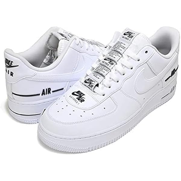 Amazon | Nike エアフォース1 ロー 07フィート LX ホワイトチャーム