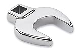 GearWrench 81622 3/8-Inch Drive Crowfoot Wrench 18mm [並行輸入品]