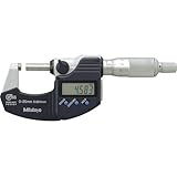 クーラントプルーフマイクロメーター 0~25mm MDC-25MX