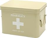 現代百貨 ファーマシーボックス ベージュ K918BE