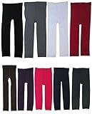 子供服 レギンス 裏起毛 スパッツ 無地 カラバリ キッズ ベビー セール 暖かい 80-120(ピンク/S)