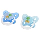 Dr. Brown's PreVent Butterfly Pacifiers - Blue (12+ Months) by Dr. Brown's [並行輸入品]