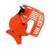 P Prettyia エアフィルターカバー　アセンブリ　スチール　021 023 025 MS210 MS230 MS250チェーンソー用　刈払機パーツ