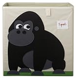 3 Sprouts Storage Box　Gorilla　（並行輸入）
