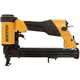 BOSTITCH 438S2R-1 16ゲージ 3/4インチから1-1/4インチ幅のクラウンルーフィングホッチキス。