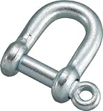 ネジシャックル 頑丈 丈夫 スタンダード タイプ 12mm 10個 セット