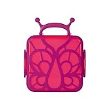 Boon Bento Lunch Box Pink Butterfly by Boon